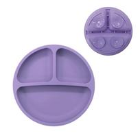 Durable Silicone Lunch Box - Microwave Safe, Drop-proof, and Temperature Resistant
