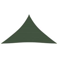 Uždanga nuo saulės, tamsiai žalia, 2,5x2,5x3,5m, HDPE, 160g/m²