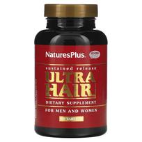 NaturesPlus, Ultra Hair, for Men and Women, 90 Tablets