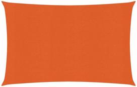 Uždanga nuo saulės, oranžinės spalvos, 2x3,5m, HDPE, 160g/m²