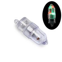 High Quality Portable Durable Bite Sound Alarm Rod Tackle LED Light Fishing Alert Bell 1pc