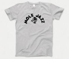 26 Mole Jazz T Shirt 1045 Retro Record Shop Label London Tubby Hayes Art Pepper Sax Unisex T-Shirt M