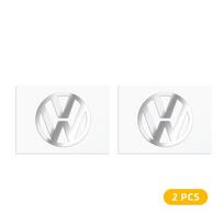 Volkswagen automobilio logotipas Metalinės lipdukų dekoracijos Emblema Volkswagen GOLF 5 Tiguan Polo Golf 6 Golf 7 Jetta Magotan Bora Scirocc