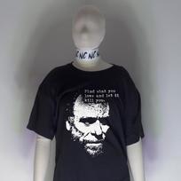FIND What You LOVE And Let It KILL You Charles Bukowski Shirt | Kerouac Beats XL