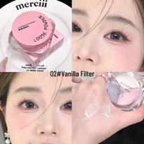Kobeleen Three-Color Loose Powder with Puff: Fine, Natural Soft Mist Finish, Waterproof, Sweatproof, Brightening Women's Setting Powder. 7.5g
