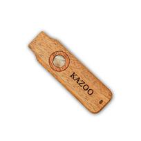 Professional Wooden Kazoo for Guitar Accompaniment - Play Instantly Without Learning