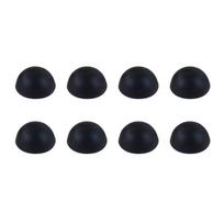 Hemispheres Sound Speaker Amplifiers Shock Absorbers Feet Pad Vibration Absorption Rubber Anti-shock Selfadhesive 16x8mm juoda