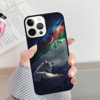 Azerbaijan Flag Phone Case For iPhone 17 Air 15 16 11 12 13 14 Pro Max Cover For iPhone 17 Air Max Plus coque Fundas iPhone 13