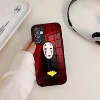 S-Spiriteds Flower A-Away Phone Case Glass For Samsung S24 S26 S23 S20 S25 S21 S22 Ultra Fe Plus A05 A06 A16 A26 A36 A56 Coque Galaxy S23 FE