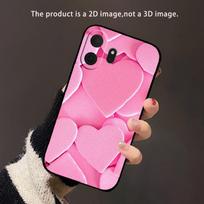 Painted Silicone Case for TCL NxtPaper 70 Pro T807D T807W T807E Shockproof Bumper Full Camera Protection Stylish Eye-Catching NxtPaper 70 Pro