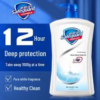 Safeguard Pure White Fresh Scent Body Wash, 1kg