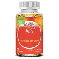Dietary Supplement With Vitamin D, Folate, Vitamin B12, Biotin, Iron, Zinc Multi-Benefit Blend 120 Capsules