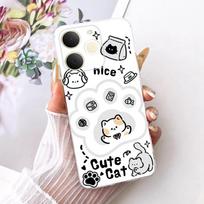 For Realme Note 70 70T Phone Case Cute Cat Cartoons Pattern TPU Cover For Realme Note70T Narzo 80 Lite Soft Silicone Funda Realme Narzo 80 Lite