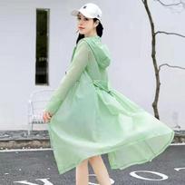 Women's 2026 Korean Style Summer Lightweight Windbreaker - Breathable, Sun-Protective Travel Jacket M (Below 100 jin)