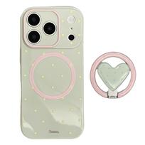 Fresh and Unique Polka Dot Magnetic Phone Case for iPhone 16, iPhone 17, and iPhone 17 Pro Max iPhone 11