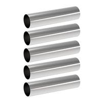 5PCS/Set Stainless Steel Baking Cones - Horn Molds for Pastry Rolls, Croissants & Cookies