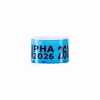 30Pcs PHA 2026 Multi-color Pigeon Foot Rings 8mm Inner Diameter Pigeon Leg Bands for Racing Pigeon Identification
