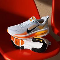 Nike Vomero 18 Running Shoes Men's Blue Orange 42