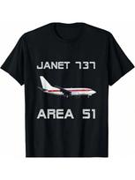 Area 51 Janet 737 T Shirt S