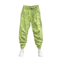 Yousheng Men's Cargo Pants Drawstring Waistband Baggy Jogger Pants Loose Fit Printed Harem Pants with Large Pockets for Sports Street M