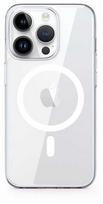 Dėklas Epico Mag+ Hero Case – Magsafe Suderinamas iPhone 15 Pro – skaidrus
