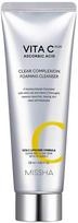 Missha Valomosios putos su vitaminu C "Vita C Plus Clear Complexion" (putojančios "Clean ser") 120 ml
