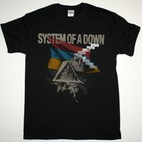 System Of A Down Protect The Land Juodi Marškinėliai Metalinis Marškinėlis XXXXL gray