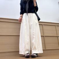 Women's High Waist Wide Leg Pants Loose Fit Casual Polyester Trousers Solid Slight Stretch Japanese Style Straight Bottoms S