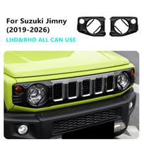 ABS Headlight Frame Trim for Suzuki Jimny 2019-2026 3/5 Door Exterior Accessories One Size