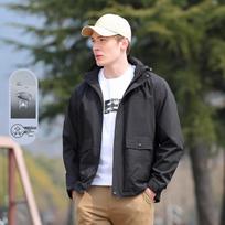 JEEP Men's Casual Hooded Outdoor Jacket M