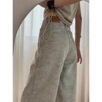 Women's High Waist Wide Leg Jeans Loose Urban Straight Leg Full Length Pants Summer Tie-dye Distressed Plus Size Unique Design Denim Trousers S