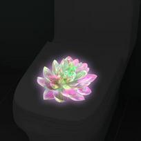 Glow in the Dark Toilet Stickers Luminous  Decals Removable Self Adhesive Bathroom Decor Upgrade for Kids Room A