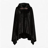 Halloween Costume Cape - Velvet Cloak for Role Play L