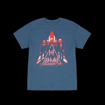 Rock Til You Drop 2025 Tour Date T-Shirt XL