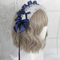 Bow Cosplay Hair Hoop Multi-colored Anime Headband Sweet Lolita Headband  Cosplay Party 07
