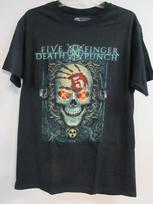 FIVE FINGER DEATH PUNCH OFFICIAL MERCH 2022 BAND CONCERT MUSIC T- MEDIUM Unisex T-Shirt M