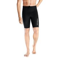 2mm Neoprene Sleeveless Wetsuit Top Shorts Set Diving Snorkeling Surfing Warmth Protection Unisex Adult XS