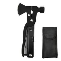 13 in One Multifunctional Axe Hammer for Household Use Sturdy and Durable Portable and Portable Carrying EDC Hand Tools