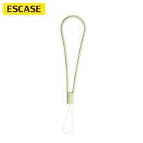 Phone Lanyard, Camera Silicone Wrist Strap, Wallet USB Drive Key ID Pendant, Apple IPhone 16 Huawei Mate 70 Pro+ Phone Soft Style ES-XS4 Light Blue