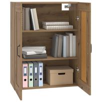 Wall Cabinet Artisan Oak 69.5 x 34 x 90 cm Engineered Wood