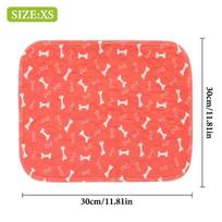 Puppy Pads With Pheromones, Washable PuppyPad Pee Pads, Ultra-Durable 4-Layer Leak-Proof Training Mats With Non-Slip Bottom A