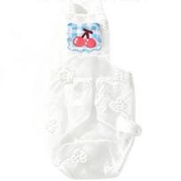 Breathable Parrot Flight Suit Anti-Bite Adjustable Bird Flying Harness Polka Dot Print Colorful Outdoor Bird Clothes Daily Wear