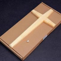 Pine Morning Star 33cm Wall Cross On Wall Hanging Solid Wood Crafts wood cross for wall crosses for home decor christian gifts