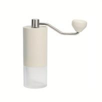 Manual Coffee Grinder - Hand Crank Burr Mill for Home Use one size