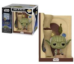 Funko POP! Star Wars Yoda In His Hut