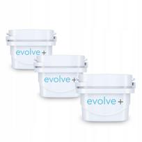 Aqua Optima Evolve+ filtras kasetė 3 vnt. brita maxtra dafi unimax aquaphor