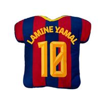 FC Barcelona Jersey-Shaped Pillow 10 Lamine YAMAL BARCA