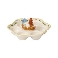 Villeroy & Boch Spring Awakening Cock & Hen Egg Plate