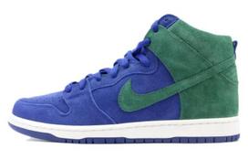 Nike Sb Dunk High Deep Royal Noble Green 305050-402 42