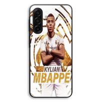 Coque Pour Samsung Galaxy A56 Kylian Mbappe Real Madrid wallpaper celebration Maniacase